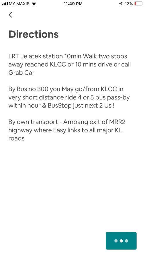 דירות קואלה לומפור 7 Mins Klcc Next To Hospital Gleneagle מראה חיצוני תמונה